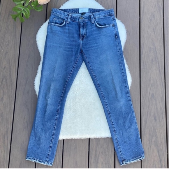 Curries Denim - Current/Elliott The Crop Straight Jean